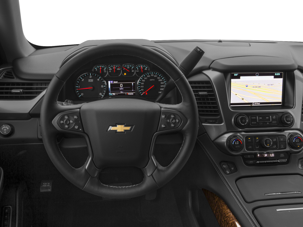 2016 Chevrolet Suburban LTZ