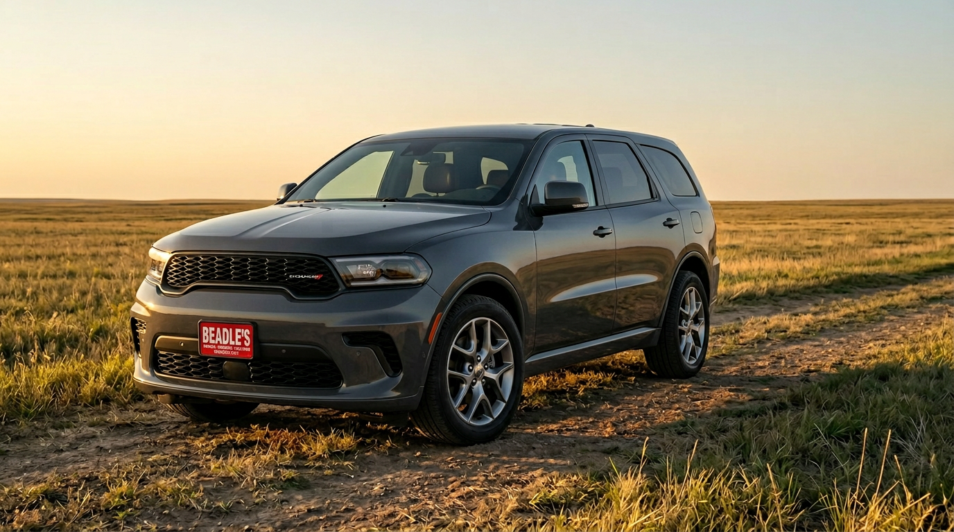 2026 Dodge Durango in Destroyer Gray at Beadle's in Bowdle SD