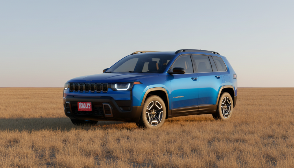 2026 Jeep Cherokee in Hydro Blue at Beadle's in Bowdle SD