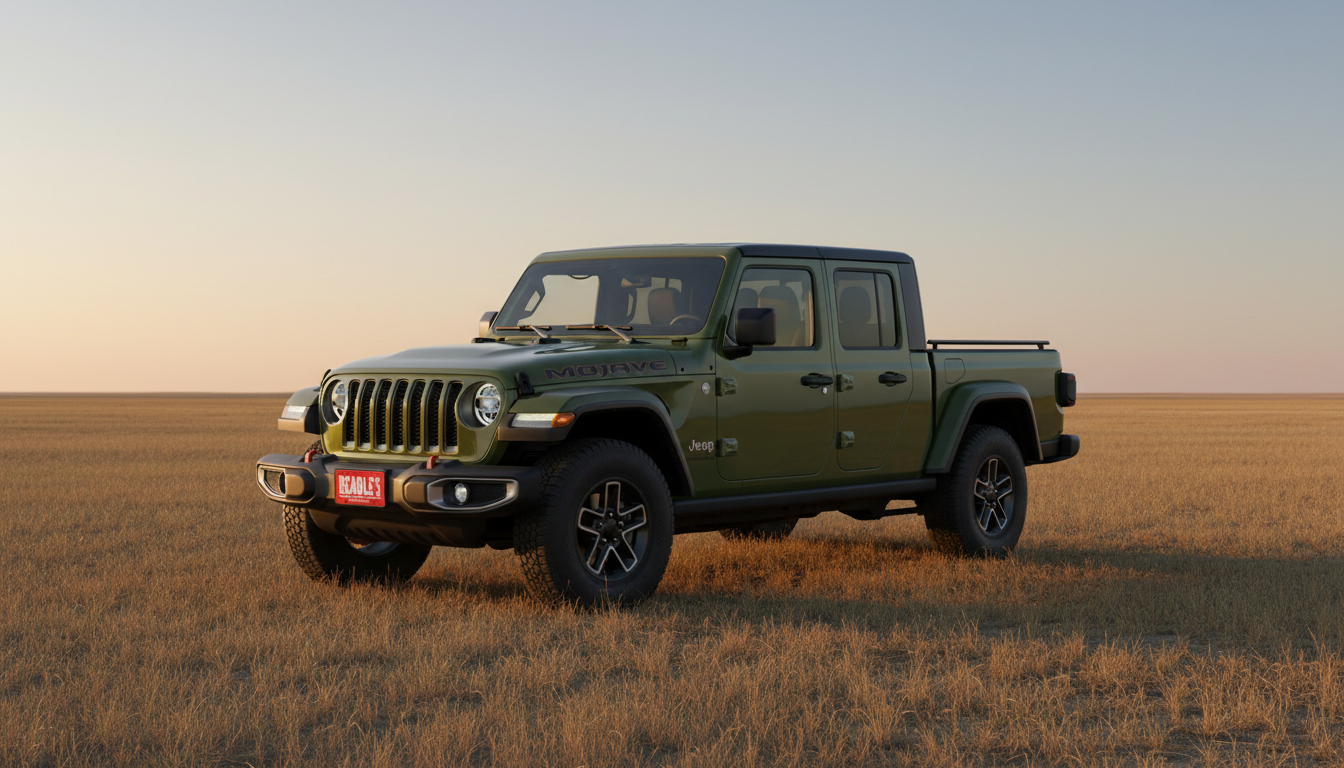 2026 Jeep Gladiator in Sarge Green at Beadle's in Bowdle SD
