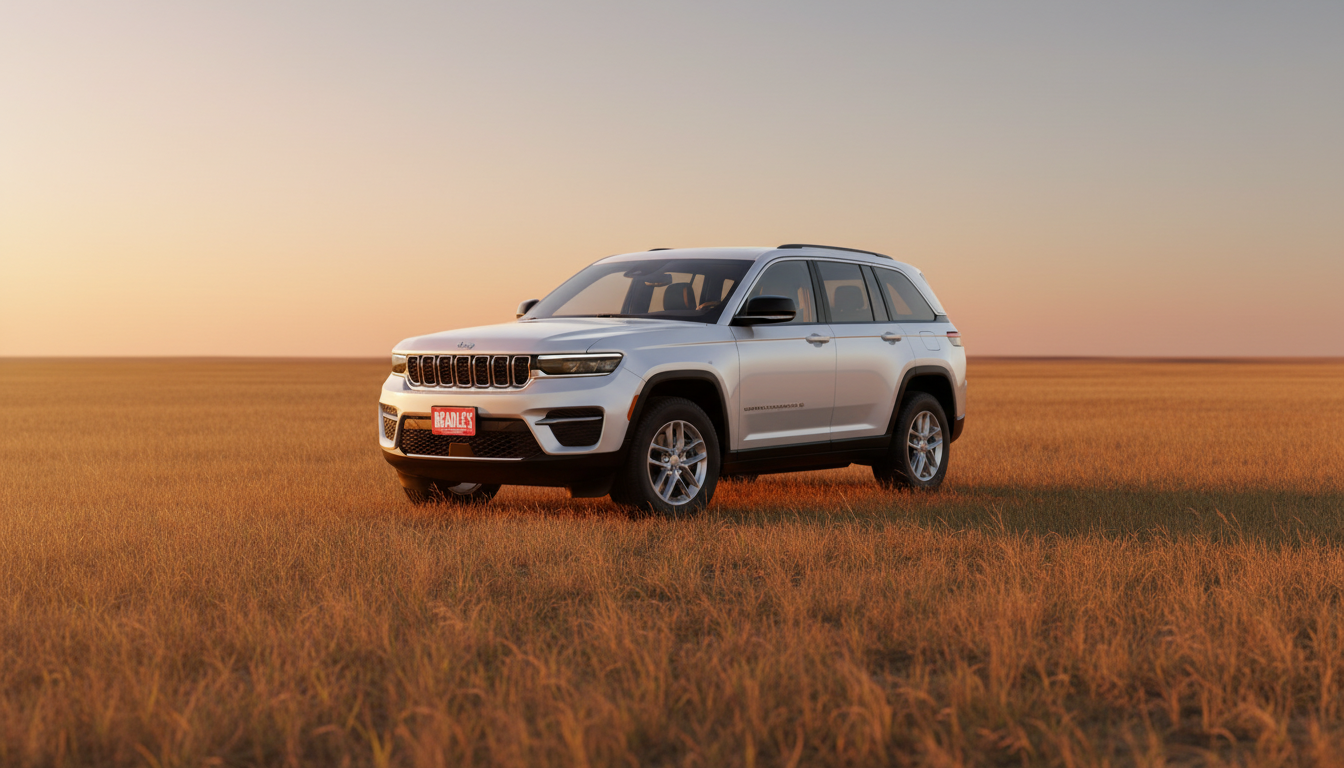 2026 Jeep Grand Cherokee in Silver Zynith at Beadle's in Bowdle SD