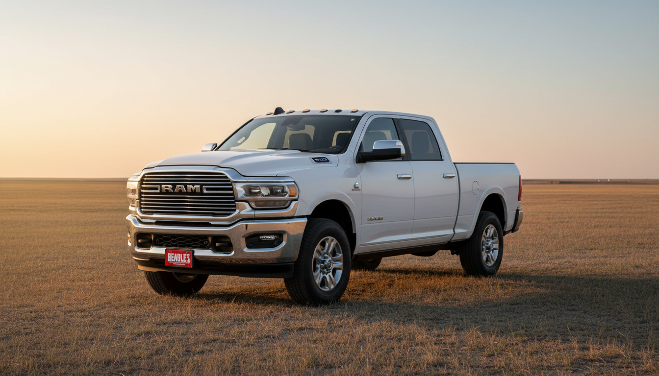 2026 Ram 2500 in Bright White at Beadle's in Bowdle SD