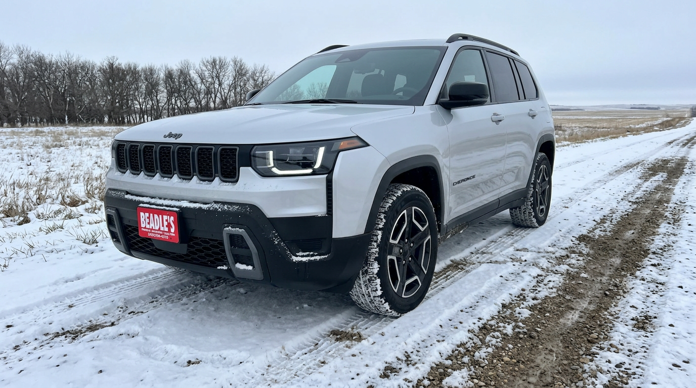 2026 Jeep Cherokee South Dakota winter driving guide