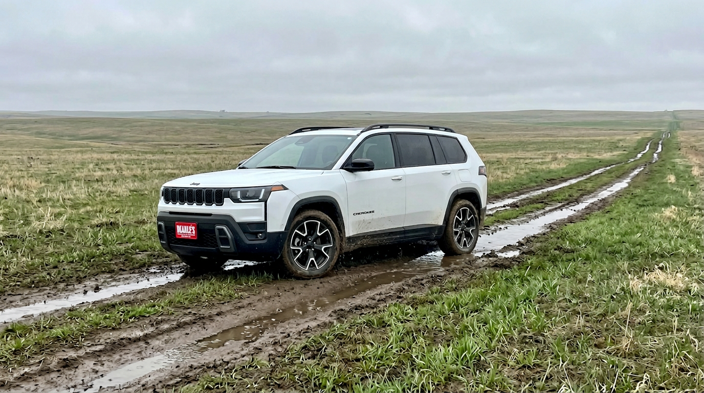 2026 Jeep Cherokee Selec-Terrain modes guide