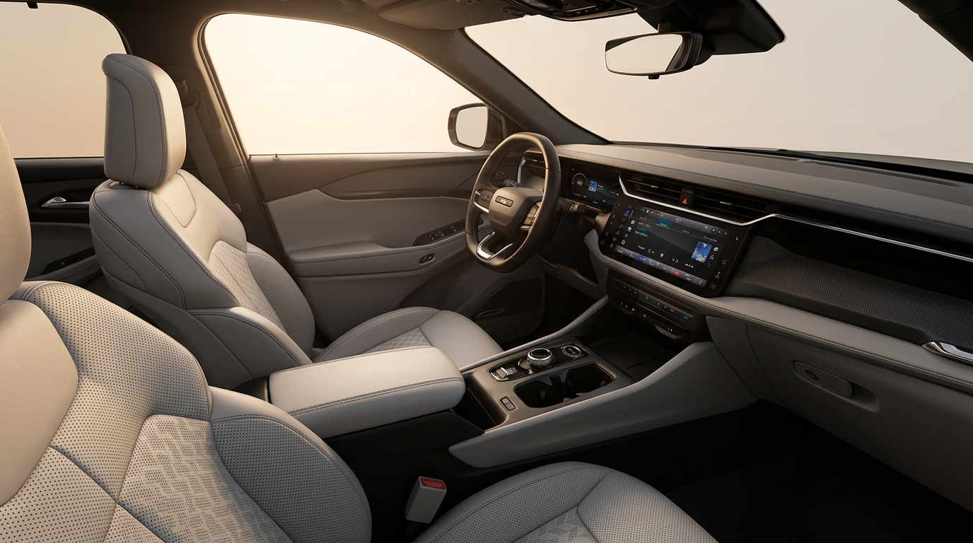 2026 Jeep Cherokee Overland trim review