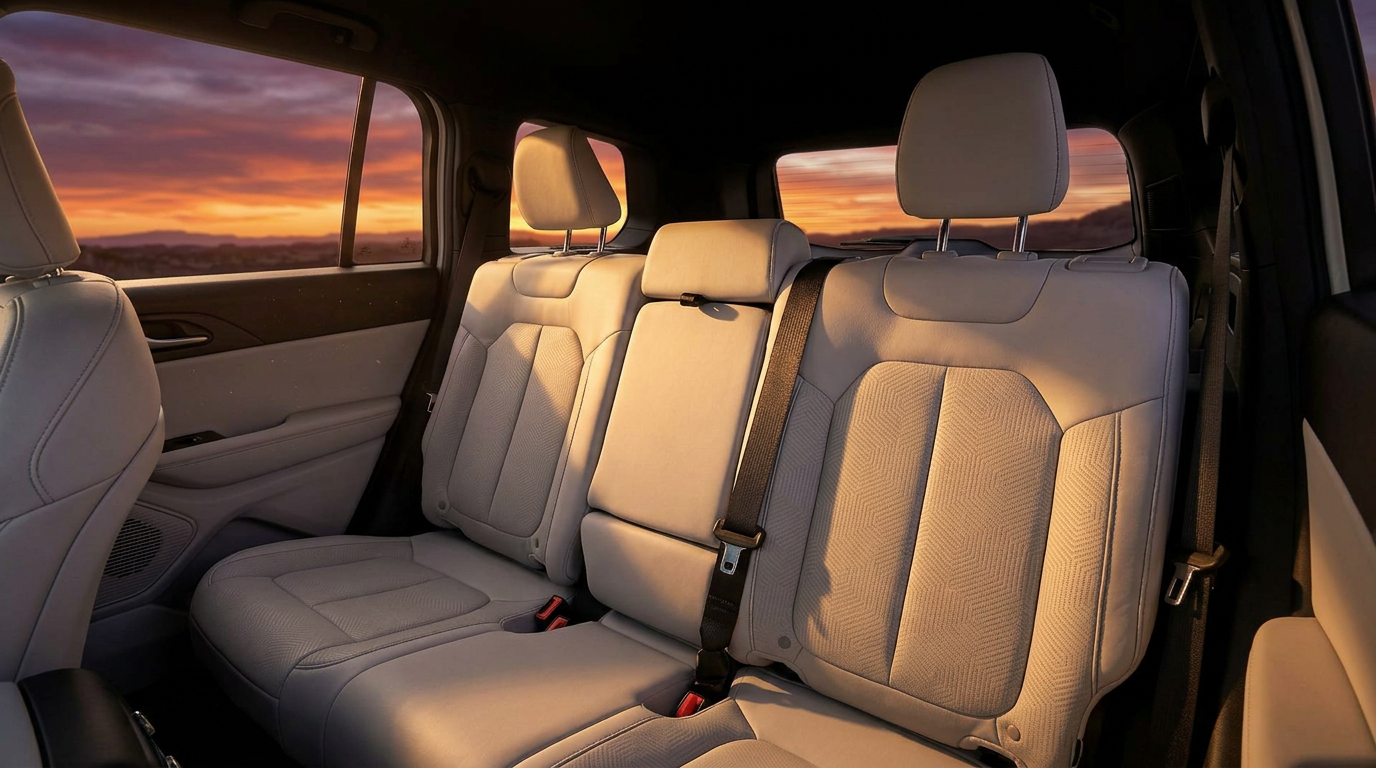 2026 Jeep Cherokee interior and cargo space guide