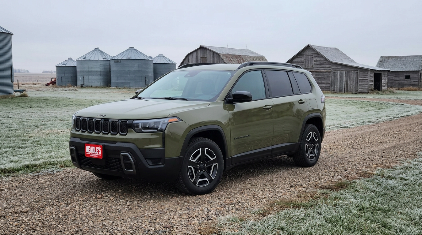2026 Jeep Cherokee 4x4 and ground clearance guide