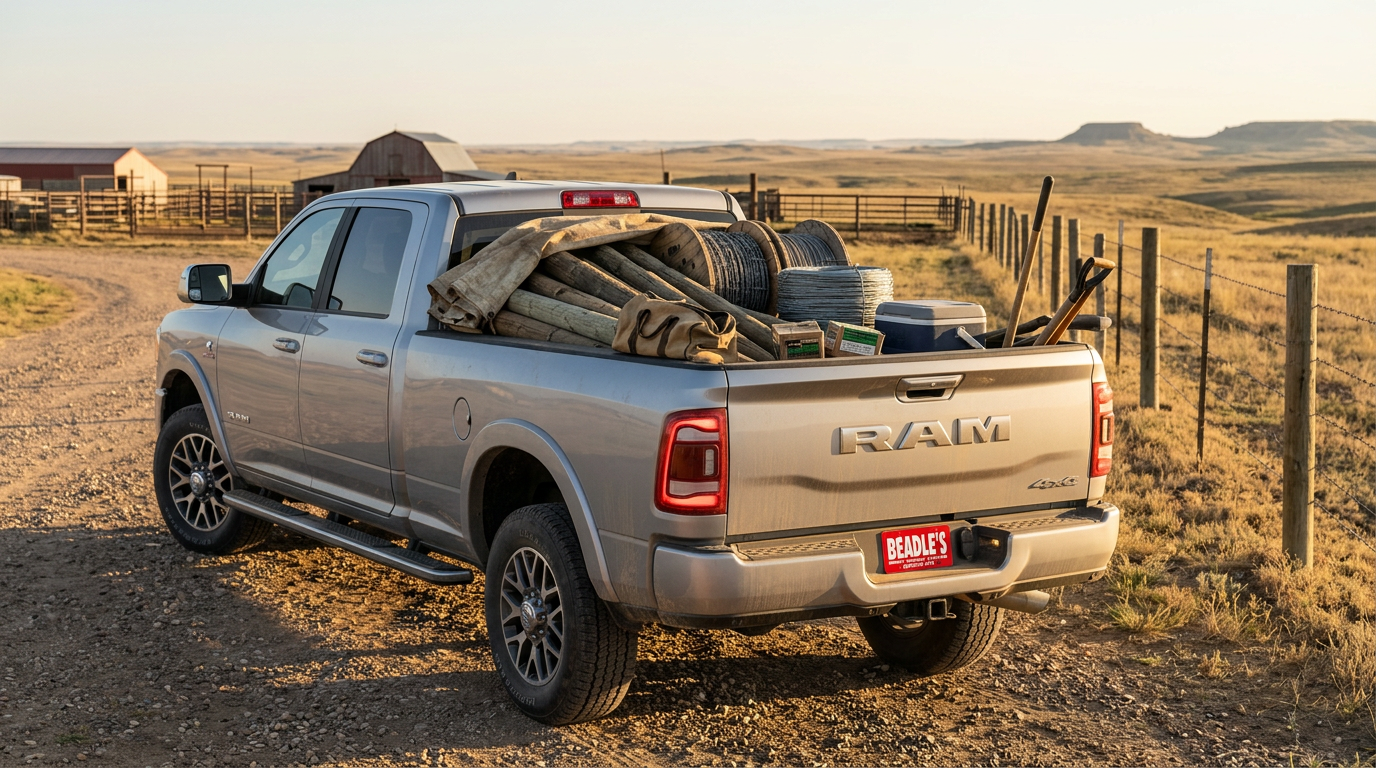 Payload and hauling guide for 2026 Ram 3500