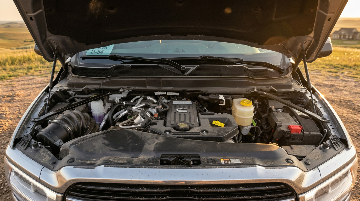 Cummins vs HEMI engine comparison for 2026 Ram 3500