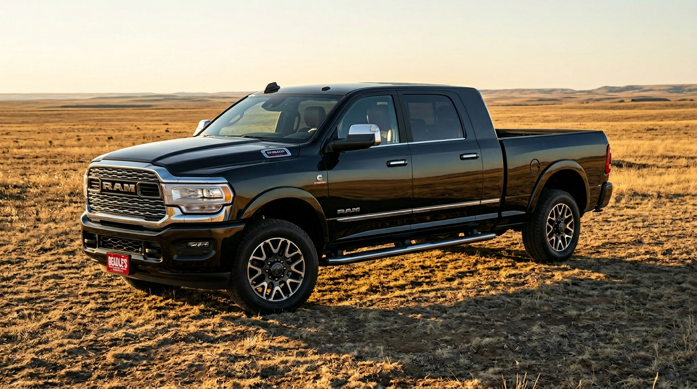 Specs and dimensions guide for 2026 Ram 3500