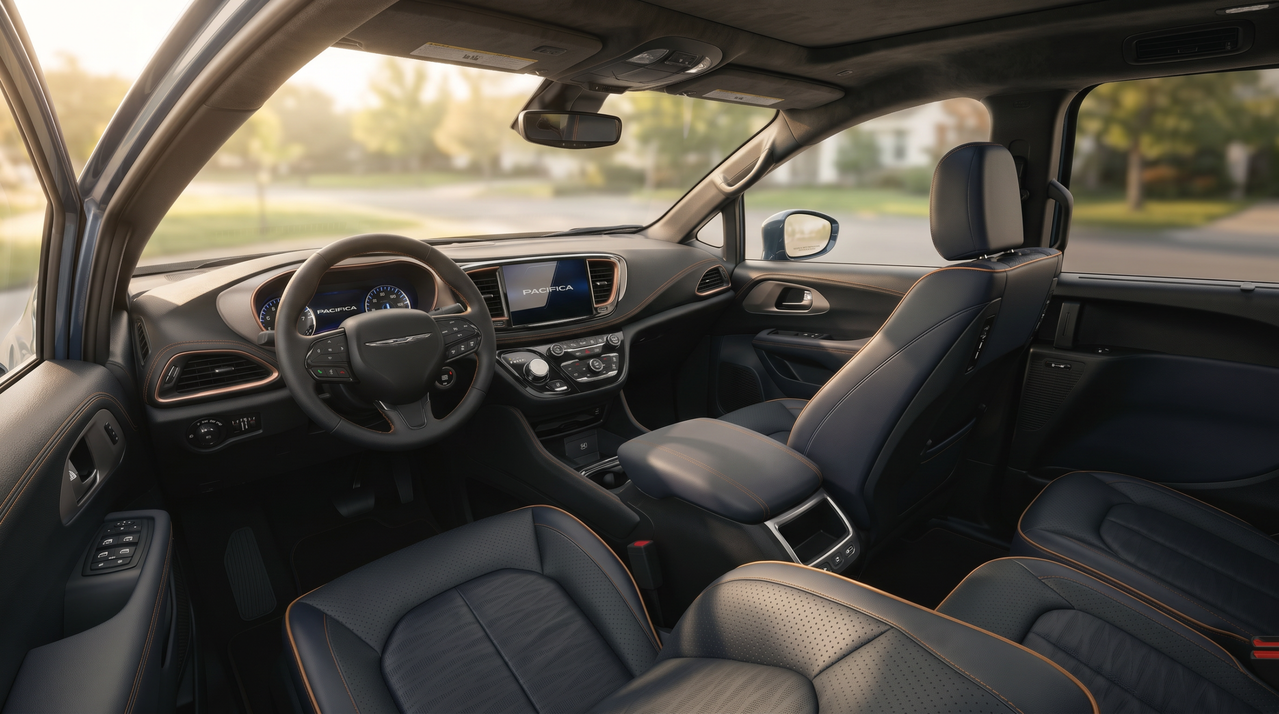 2027 Chrysler Pacifica Pinnacle premium interior