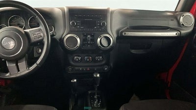 2018 Jeep Wrangler JK Unlimited Sahara