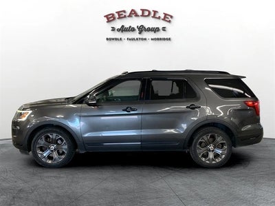 2018 Ford Explorer Sport