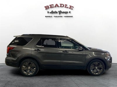 2018 Ford Explorer Sport