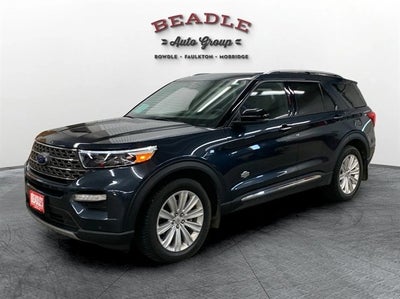 2023 Ford Explorer King Ranch