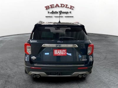 2023 Ford Explorer King Ranch