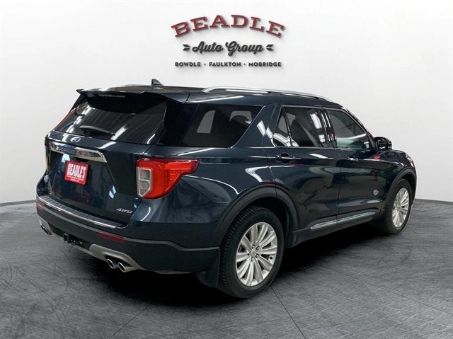 2023 Ford Explorer King Ranch