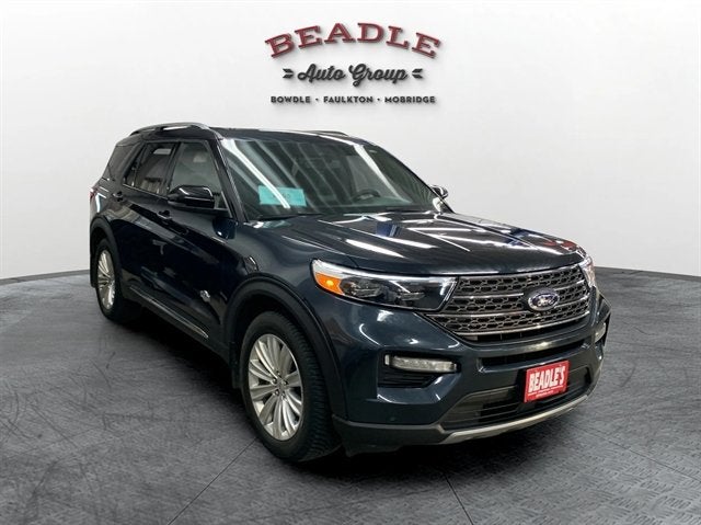 2023 Ford Explorer King Ranch