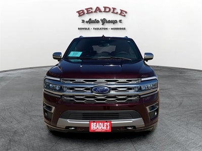 2023 Ford Expedition Max Platinum