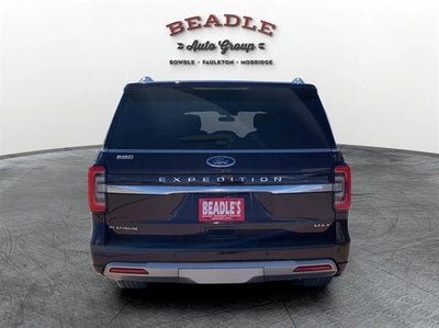 2023 Ford Expedition Max Platinum