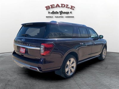 2023 Ford Expedition Max Platinum