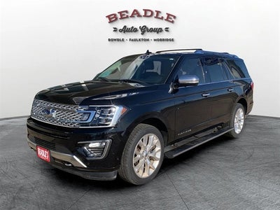 2019 Ford Expedition Max Platinum