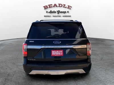 2019 Ford Expedition Max Platinum
