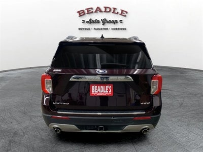 2023 Ford Explorer Limited