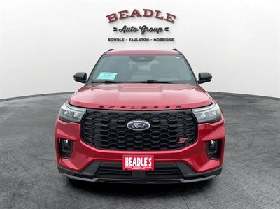 2025 Ford Explorer ST