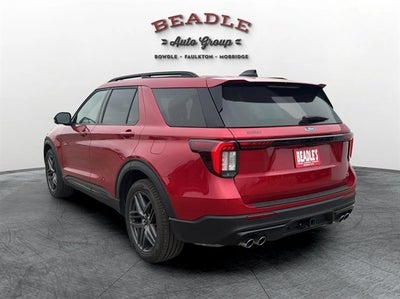 2025 Ford Explorer ST