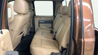 2012 Ford Super Duty F-350 SRW Super Duty