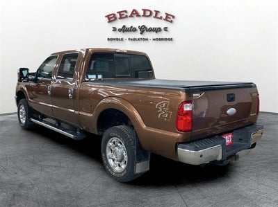 2012 Ford Super Duty F-350 SRW Super Duty