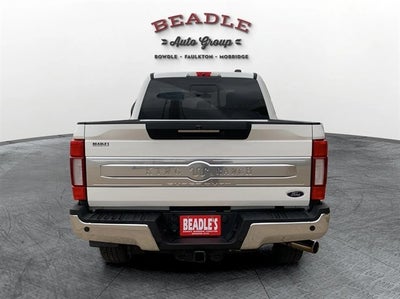 2022 Ford Super Duty F-350 SRW King Ranch