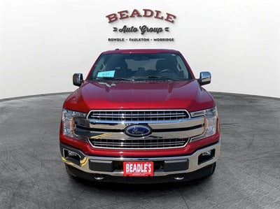 2018 Ford F-150 LARIAT