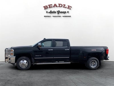 2016 Chevrolet Silverado 3500HD LTZ