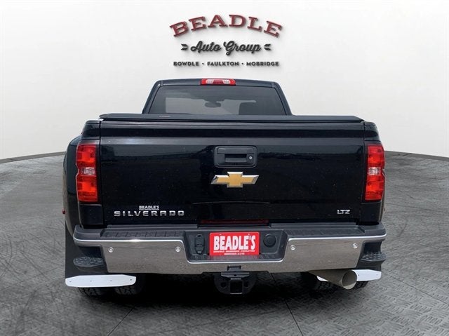 2016 Chevrolet Silverado 3500HD LTZ