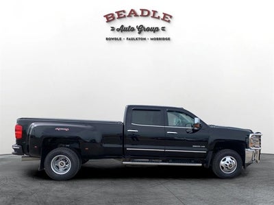 2016 Chevrolet Silverado 3500HD LTZ