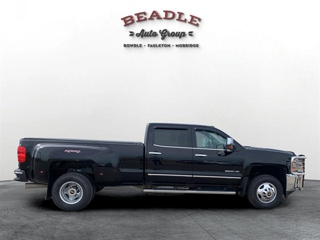 2016 Chevrolet Silverado 3500HD LTZ