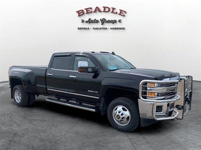 2016 Chevrolet Silverado 3500HD LTZ
