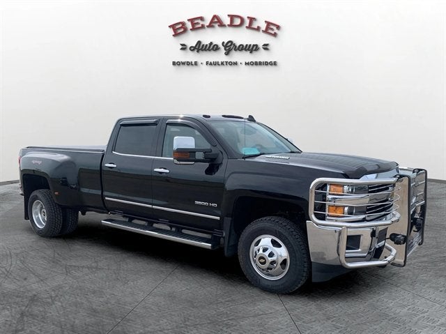 2016 Chevrolet Silverado 3500HD LTZ