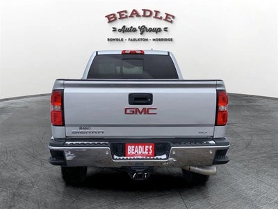 2017 GMC Sierra 2500HD SLT