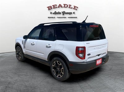 2021 Ford Bronco Sport Outer Banks