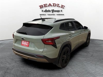 2025 Chevrolet Trax ACTIV