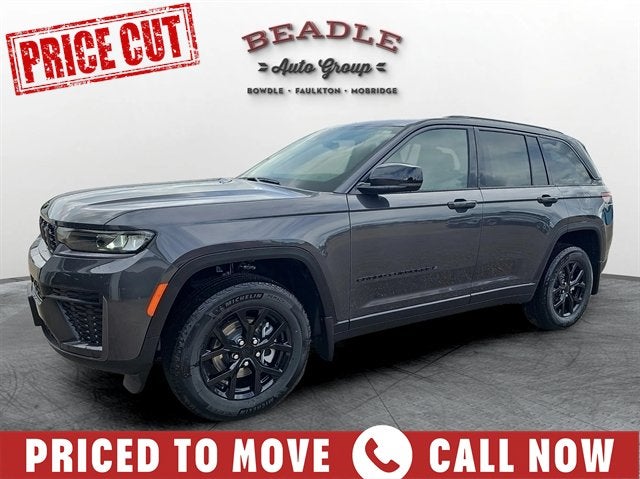 2026 Jeep Grand Cherokee GRAND CHEROKEE LAREDO ALTITUDE 4X4