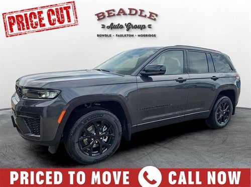 2026 Jeep Grand Cherokee GRAND CHEROKEE LAREDO ALTITUDE 4X4