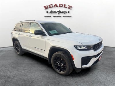 2026 Jeep Grand Cherokee GRAND CHEROKEE LAREDO ALTITUDE 4X4