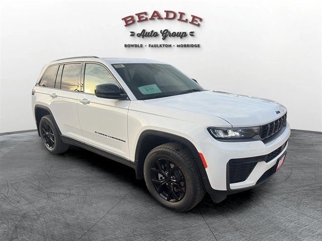 2026 Jeep Grand Cherokee GRAND CHEROKEE LAREDO ALTITUDE 4X4