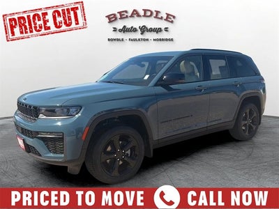2026 Jeep Grand Cherokee GRAND CHEROKEE LIMITED 4X4