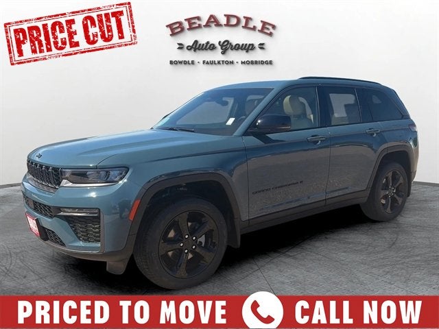 2026 Jeep Grand Cherokee GRAND CHEROKEE LIMITED 4X4