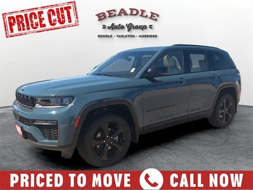 2026 Jeep Grand Cherokee GRAND CHEROKEE LIMITED 4X4